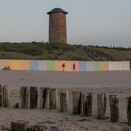 Vakantiehuis Domburg, Met Sauna المظهر الخارجي الصورة