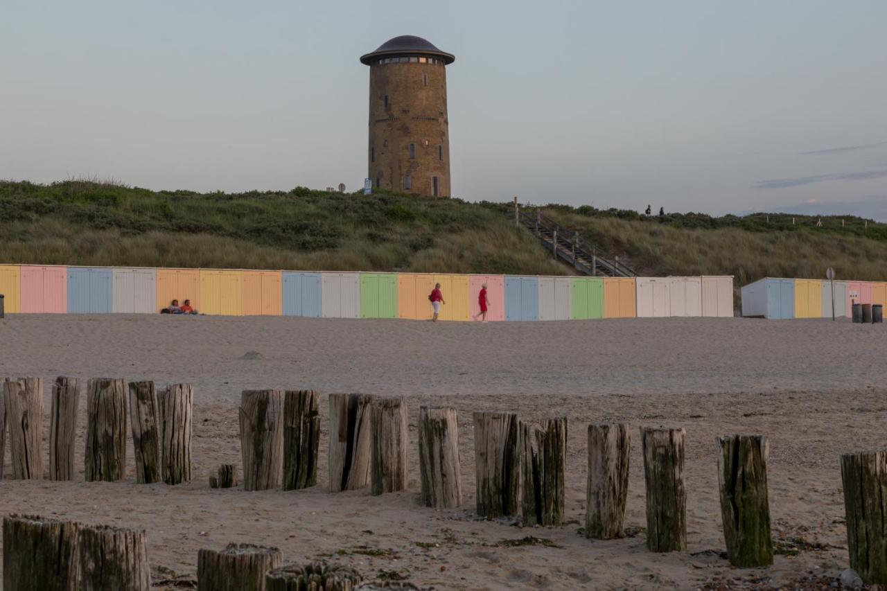 Vakantiehuis Domburg, Met Sauna المظهر الخارجي الصورة