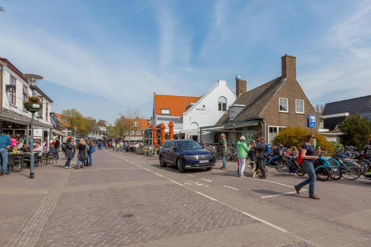 Vakantiehuis Domburg, Met Sauna المظهر الخارجي الصورة