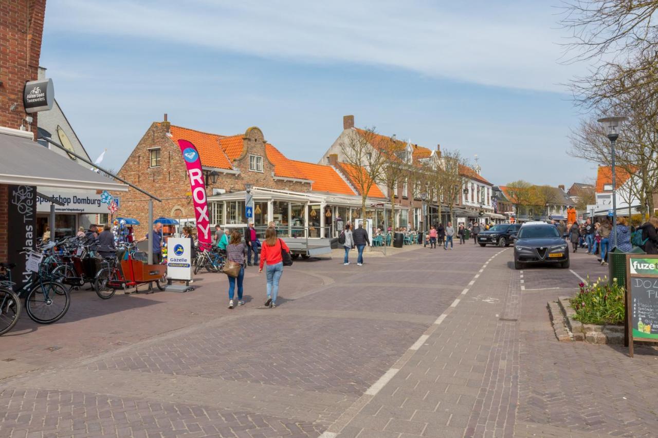 Vakantiehuis Domburg, Met Sauna المظهر الخارجي الصورة