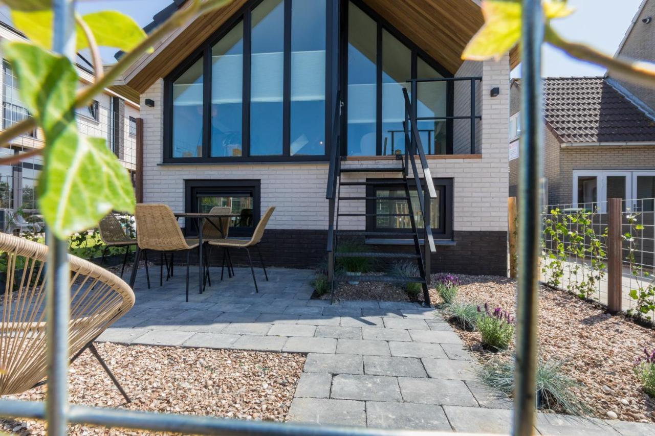 Vakantiehuis Domburg, Met Sauna المظهر الخارجي الصورة