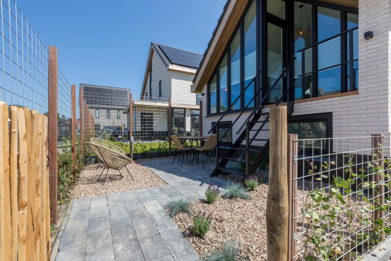 Vakantiehuis Domburg, Met Sauna المظهر الخارجي الصورة